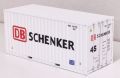 Container 20 ft DB Schenker wei�